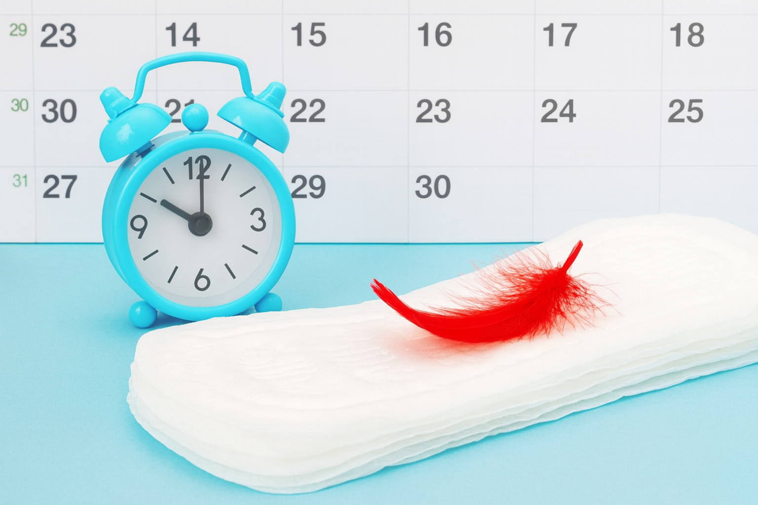 Thay băng vệ sinh thường xuyên, tránh để máu kinh tiếp xúc quá lâu với vùng kín