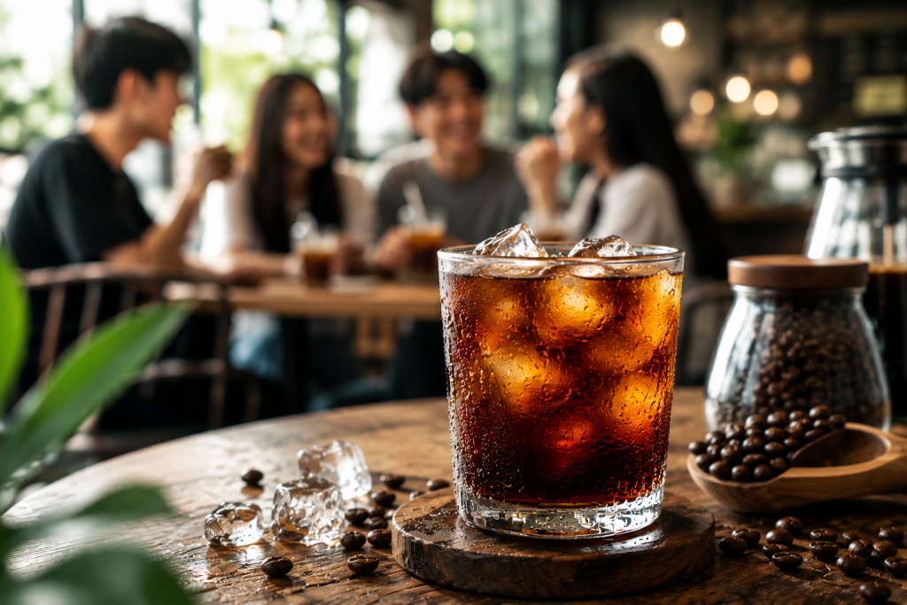 cà phê ủ lạnh