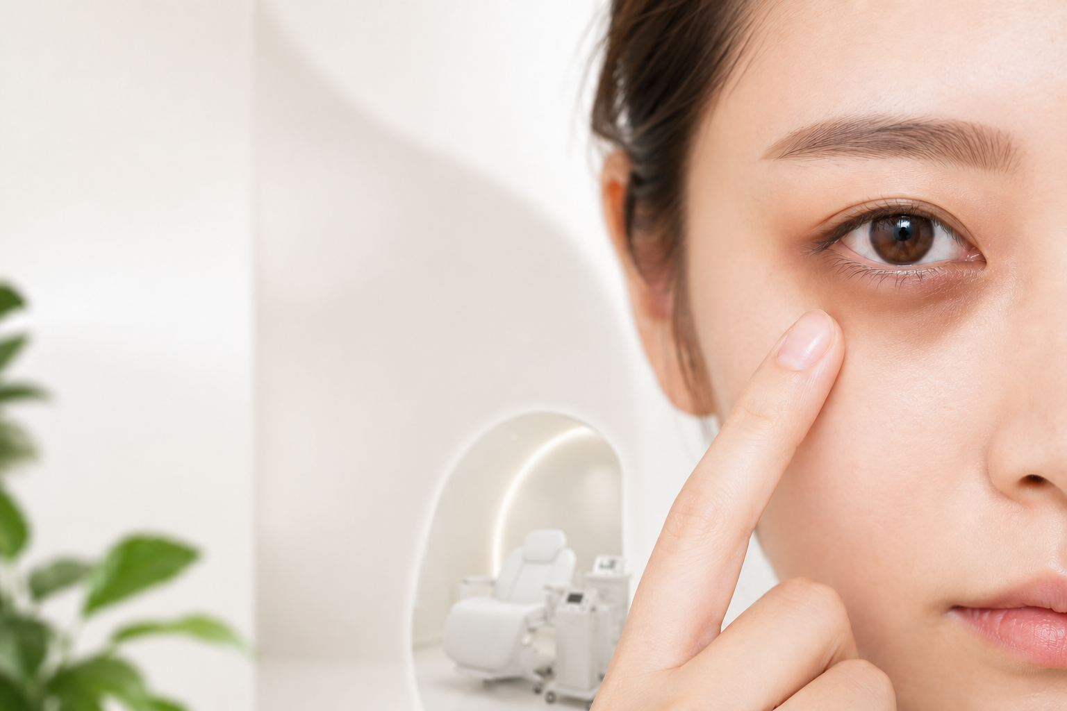 xóa quầng thâm mắt vĩnh viễn
